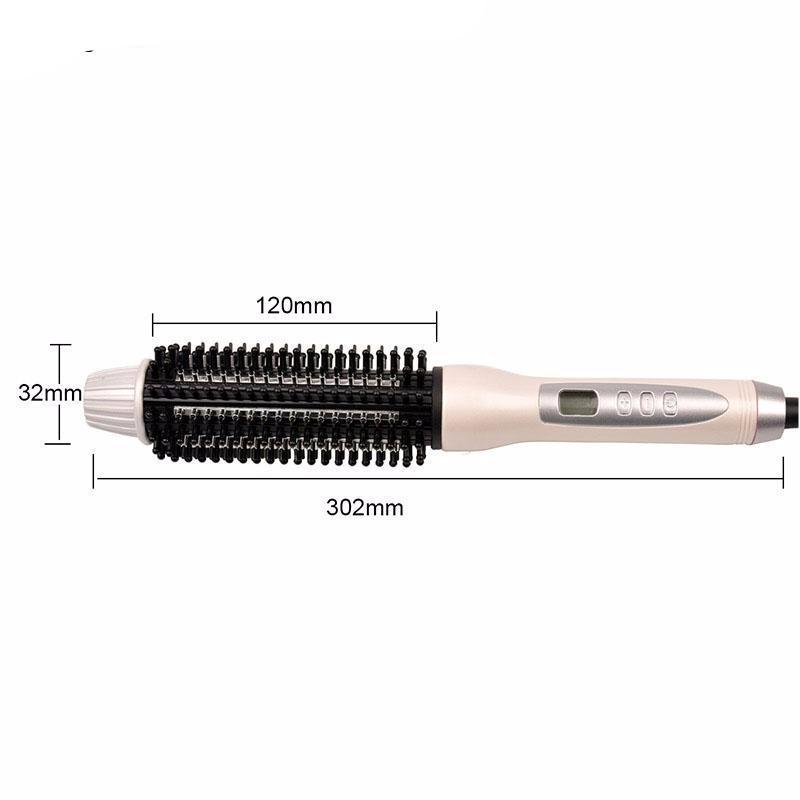 Easy Hair Curler Brush