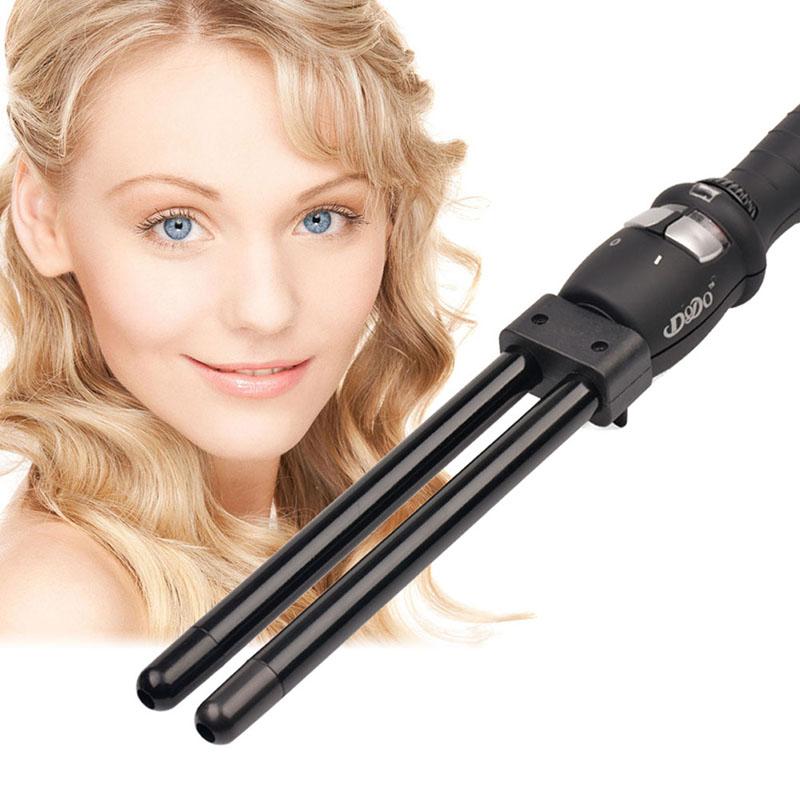 Double Barrel Hair Curler