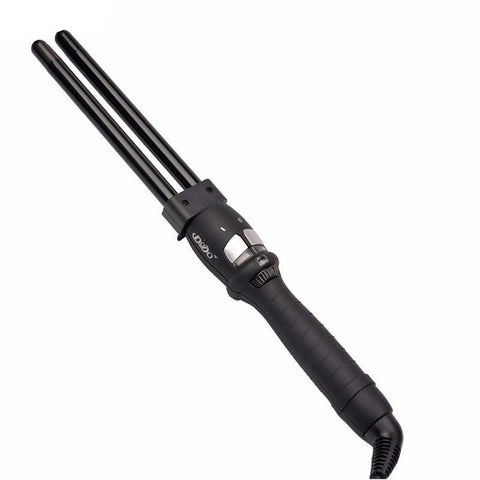 Double Barrel Hair Curler