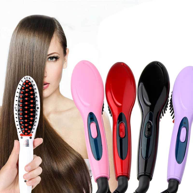 Hair Straightener Comb