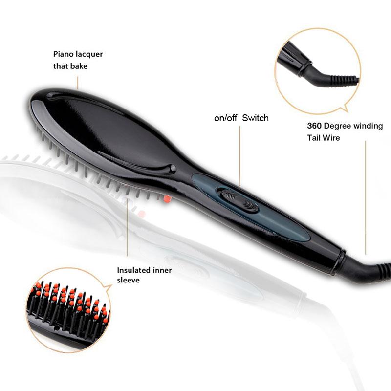 Hair Straightener Comb