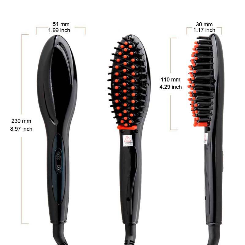 Hair Straightener Comb