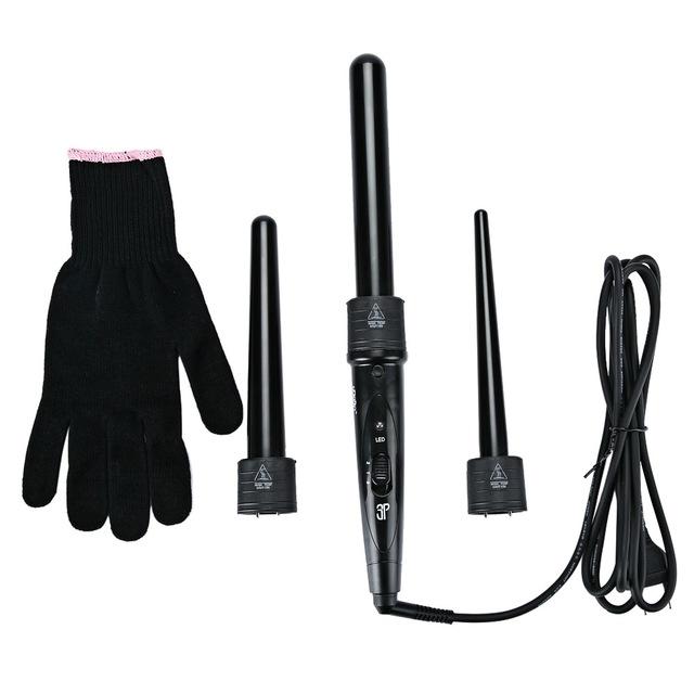 3-in-1 Hair Curling Wand