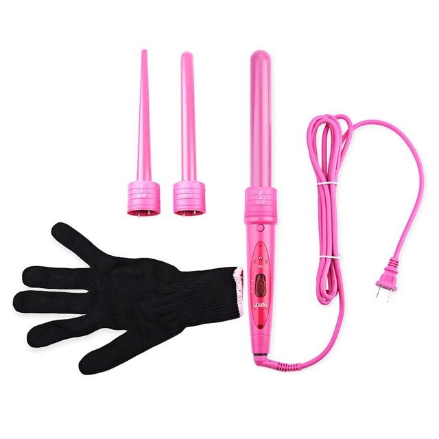 3-in-1 Hair Curling Wand