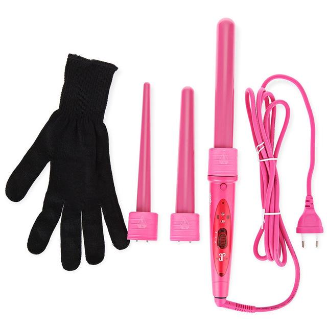 3-in-1 Hair Curling Wand